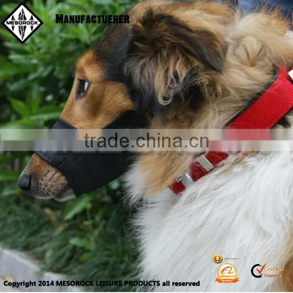 Adjustable Pet Dog Muzzle Mesh Mask Anti Biting and Barking Dog Mouth Cover Muzzles photo-2