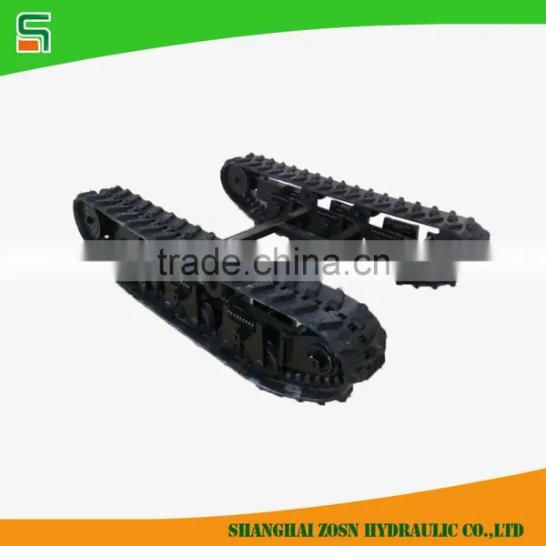 Rubber Tracks Undercarriage