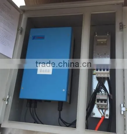 3 kw Solar Inverter for Submersible for Three Phase Pump; JNP3KH photo-5