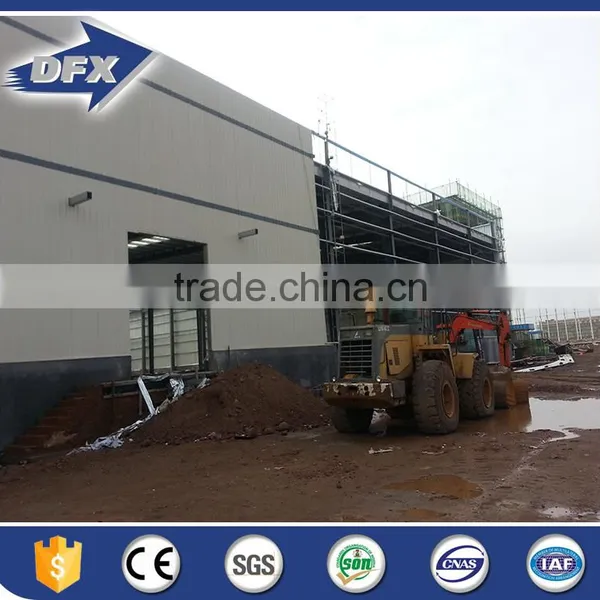 Frame Metal Shed Steel Structure Factory Building photo-2