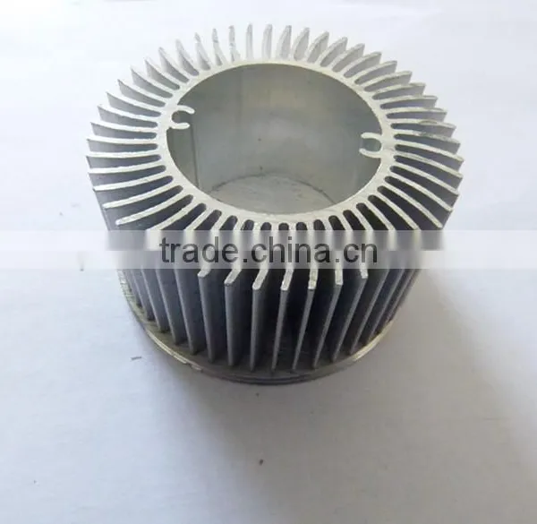 Sun Flower Heatsink Profile for LED Light photo-2