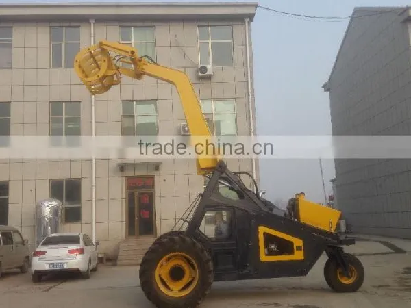 2017 New Hot Selling Wheel Sugarcane Loader Price With Cheap Price photo-5