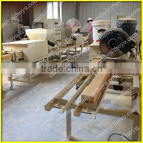 Compressed Wood Blocks Making Machine (SMS:0086-15890650503) photo-3