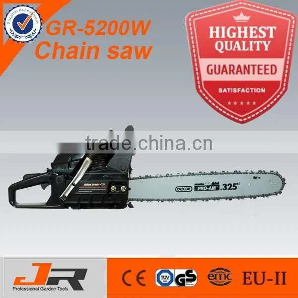 52 cc Gasoline Chinese Chainsaw, Gasoline Chain Saw photo-2