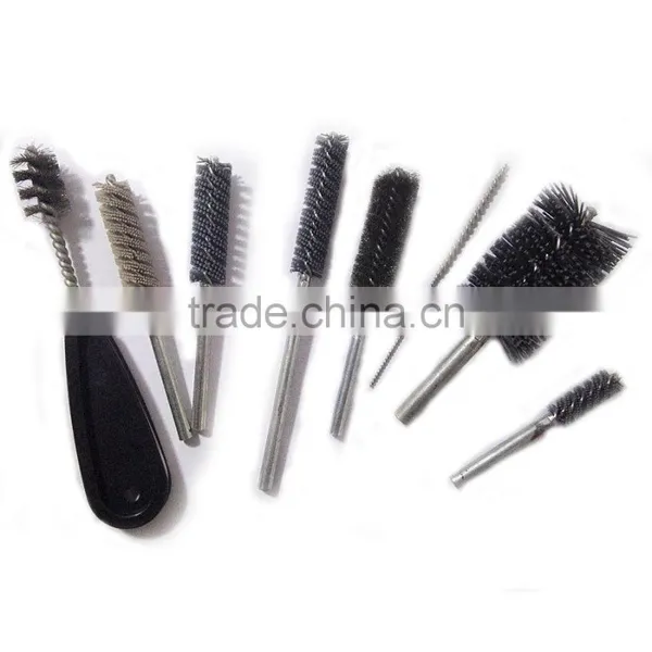 Small Stainless Steel Wire Spiral Pipe Brush photo-3