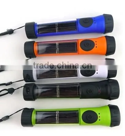 High Powerful Solar Flashlight
