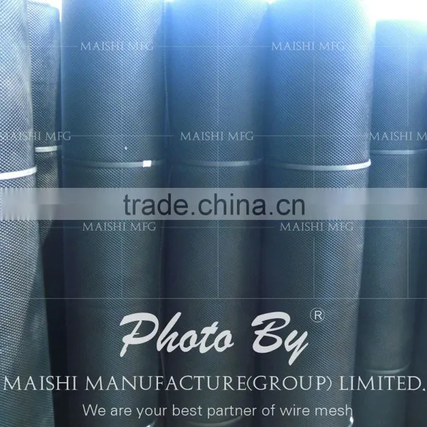 Plastic Mesh Black photo-6