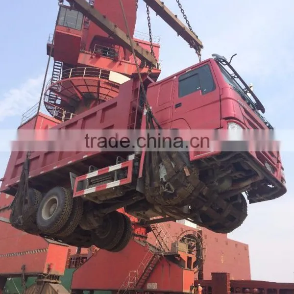 336HP 6X4 25 Ton Howo Dunmp Truck for Sale photo-4