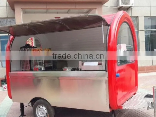 3000x2000mm Energy Saving Trailer Type Food Trailer Cart Trailer photo-5