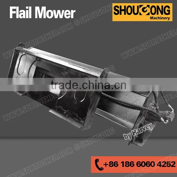 Flail Mower Attachment