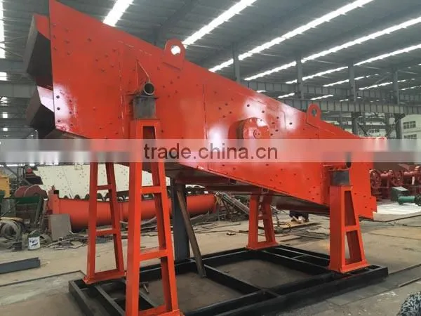 3 Decks Vibrating Screen, Screening Machine for Selecting Stone photo-3