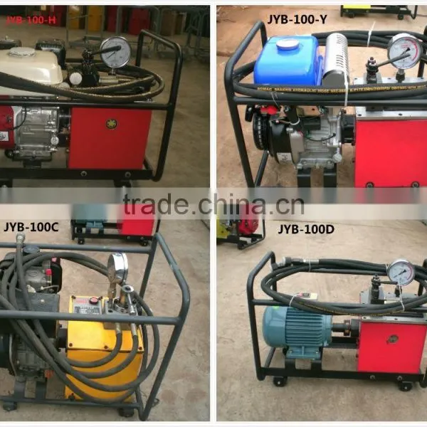 Hydraulic Pump With Yamaha Engine Crimping Pump photo-4