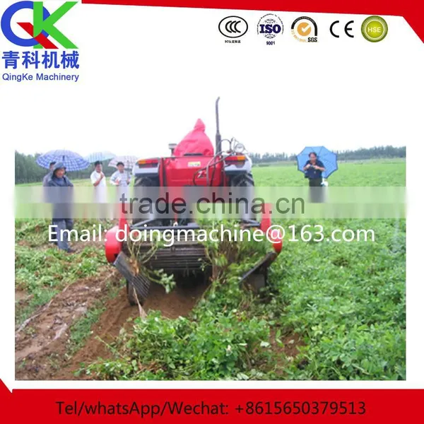 50hp Tractor Automatic Combine Peanut Harvester photo-4