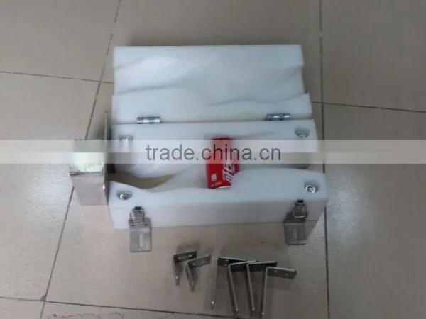 OEM UHMW PE Coiling Block for Machinery Parts photo-3