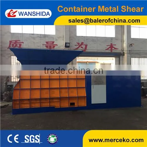 High Quality Hydraulic Scrap Sheet Cutting Scrap Machine TUV photo-4