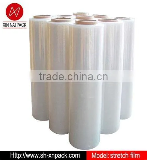2014 New Manual/Machine Operated Stretch Wrapping Film photo-2