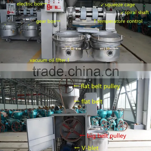2016 Yuxiang Machinery Advanced Design Soybean Oil Press Machine Price photo-6