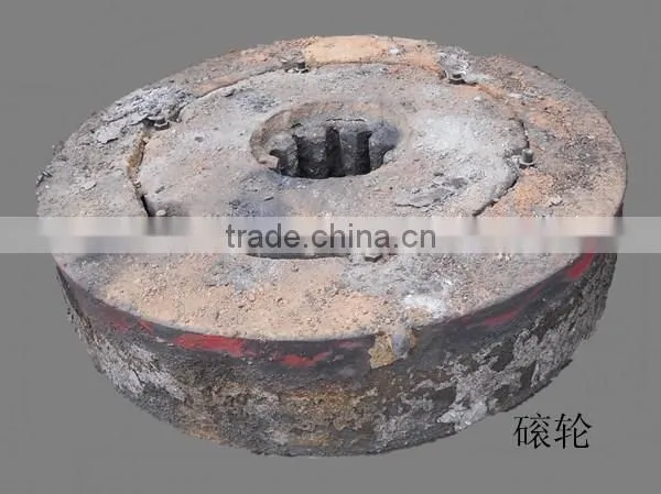 Compact Structure Wet Pan Mill Gold Grinding Machine Process photo-5