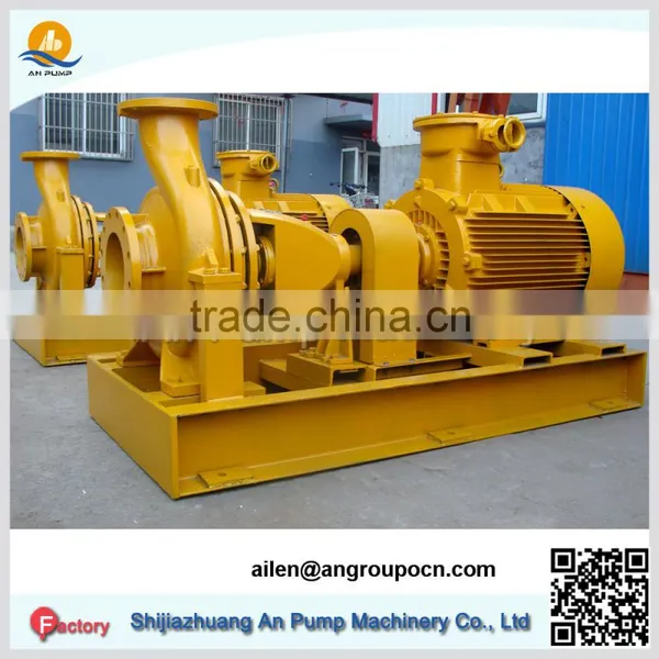 Single Stage End Suction Centrifugal Chemical Oil Refinery Pumps photo-3