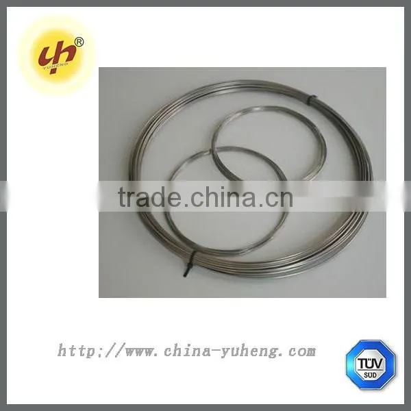 Pure Tungsten Wire Tungsten Carbide Wire Cut Wolfram Wire Black