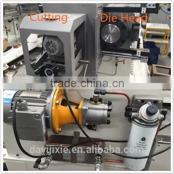 Automatic Hot Sale China Double Screw Corn Flour Snack Extruder Machine photo-3