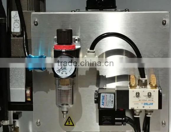 Low Price and High Quality Semi-automatic Special-shaped Cover Block Machine/capping Machine photo-5