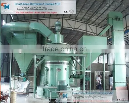 Eco-friendly Dust-free Calcite / Bauxite / Coal / Petrol Coke / Gypsum / Slag Powder Making Raymond Mill Grinder Machine photo-3