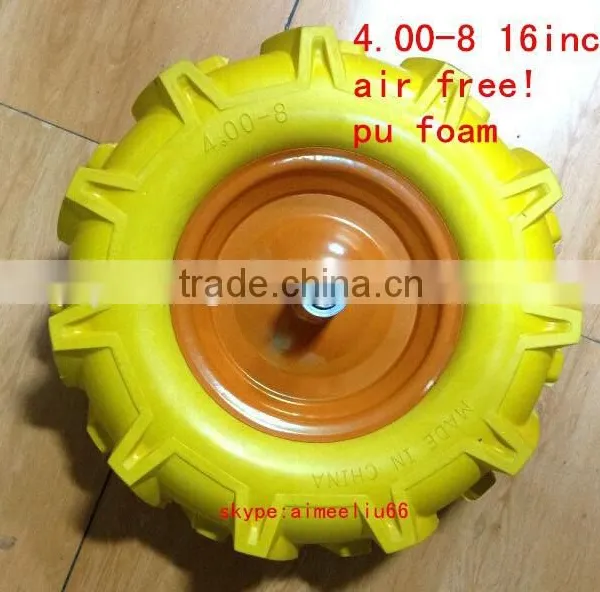 Wheelbarrow Agricultural pu Foam Wheels photo-2
