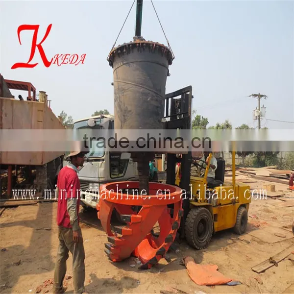 Hydraulic Dredge Cutter Head For Sale photo-4