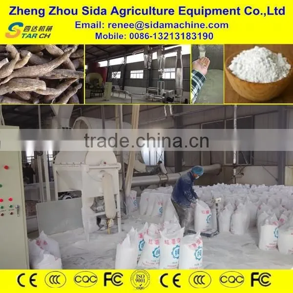 Yam Flour Process Machine for Cassaca Flour/Amala Flour Making photo-2