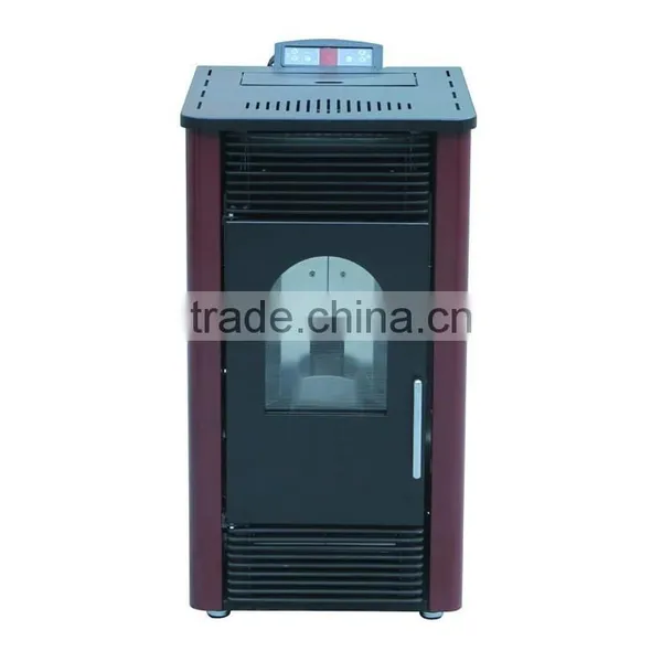2016 Wood Pellet Stove ZLK06 Cast Iron Stove for Sale 3.kw 6kw photo-2