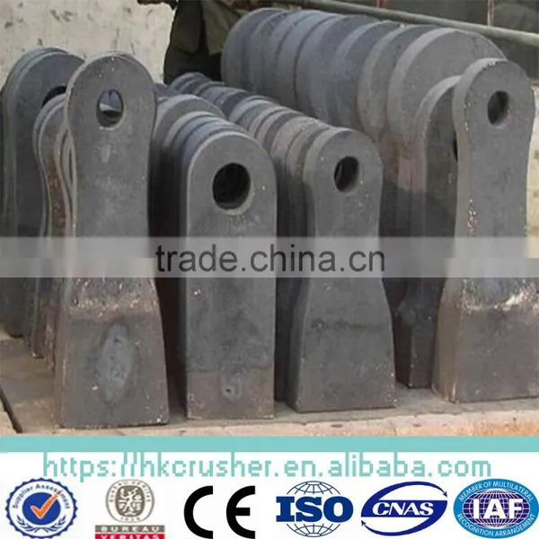 Small Mobile Crusher Factory on Sale Impact Crusher Blow Bars photo-6
