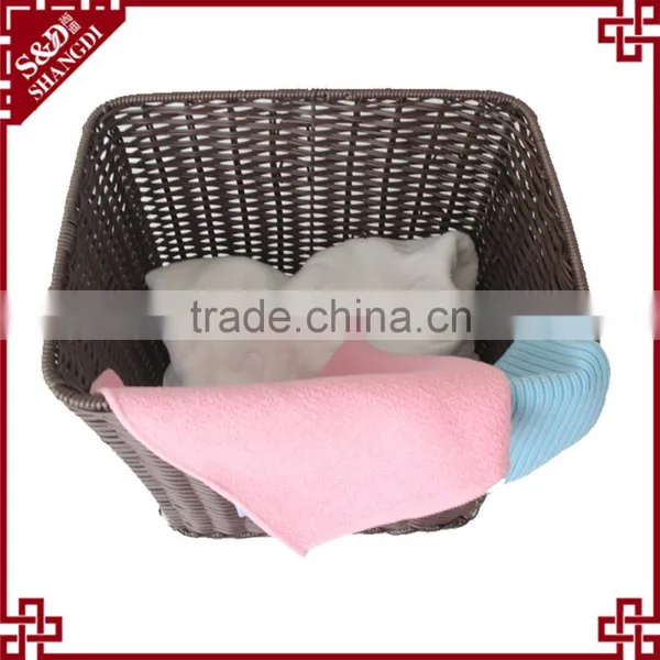 Wholesales Chinese Supplier PE Plastic Wicker Laundry Basket for Dirty Clothes of Baby & Kids photo-2