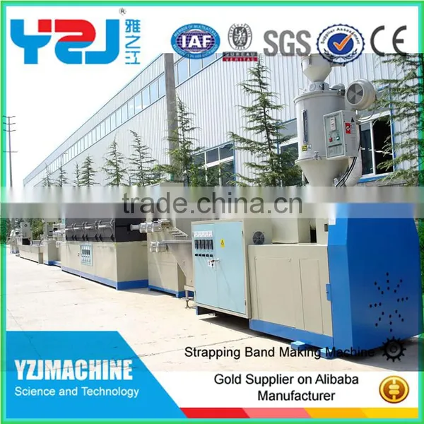 China Supplier MANUFACTURE OF PP PACKING Straps Production Line photo-5