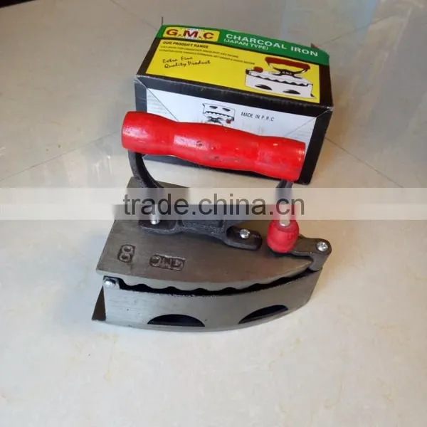 707# Cast Iron Charcoal Iron With Customer Brand photo-2