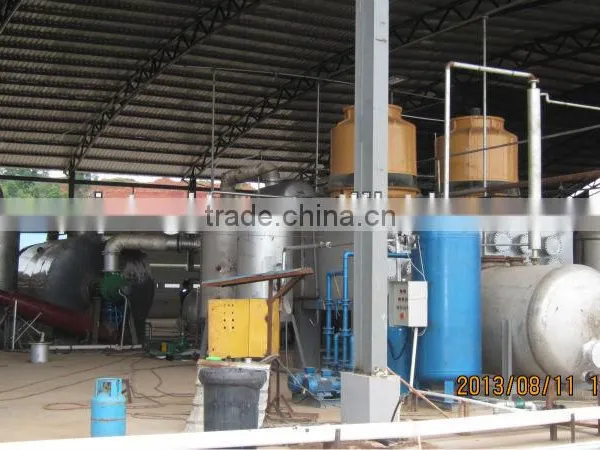 Waste Plastic to Fuel Oil Energy Plastic Recycling Plant With CE&ISO photo-3