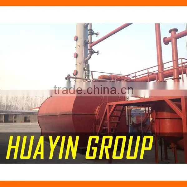 Fool Type Oil Distillated Equipment