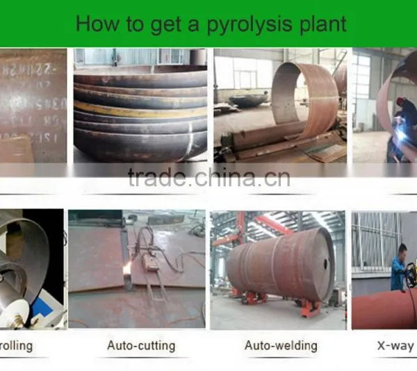 Green Type New Conditon Machine Refining Tyre Wast To Fuel Pyrolysis Plant 10-12Ton /Day photo-6