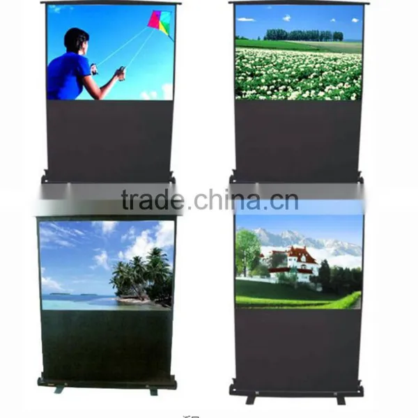 Genuine factory direct 100-inch 4: 3 Motorized projector screen