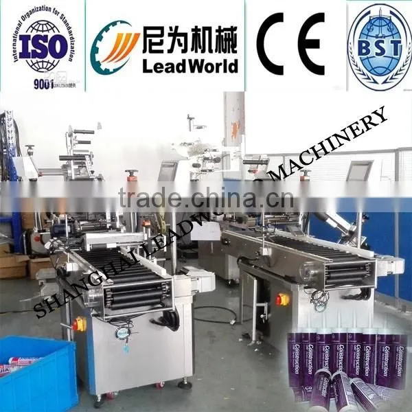 Injection Bottle Adhensive Labeling Machine photo-3