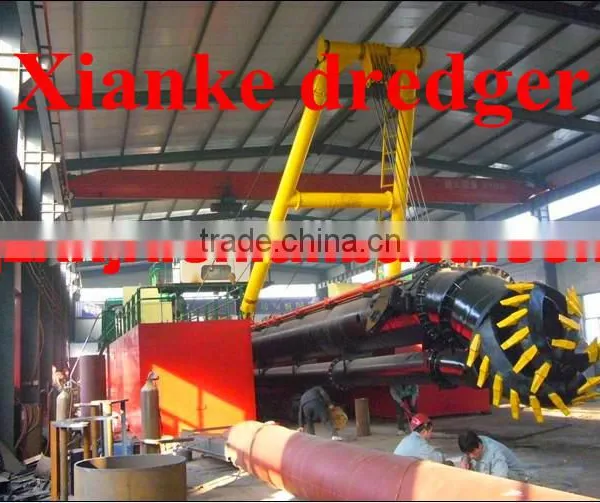 China River Sand Cutter Dredger Sale photo-2