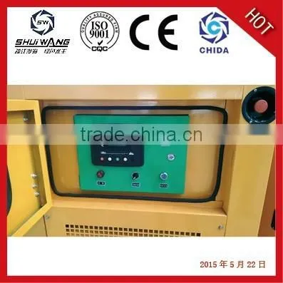 Mobile Silent Diesel Generator From China Plant Generator photo-3
