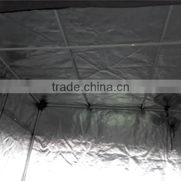 Factory Price Lightproof Mylar 600D Grow Box Grow Tent Hydroponics Complete Kit 4'*4' photo-4