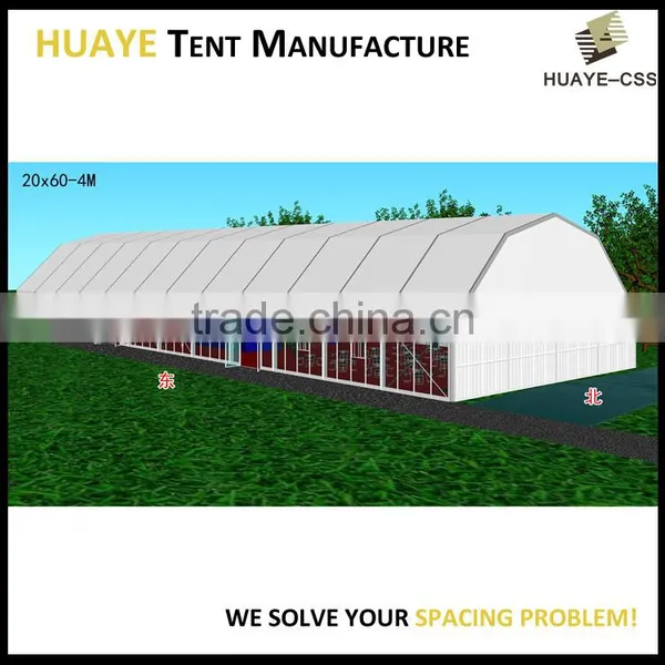 Hot Sale Indoor Structure 17x35m Tent for Tennis Court photo-3