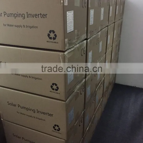 30HP/22kw IP65 Waterproff Solar Automatic Water Pump System for Agriculture Irrigation photo-6