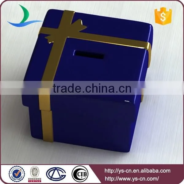Girl Gift Set Gift Box Ceramic Modern Promotional Money Box photo-3