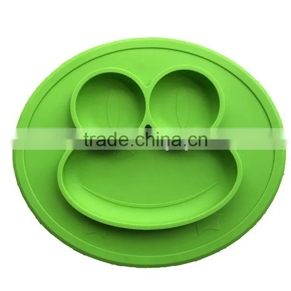 Hot Sell Silicone Kids Placemat Baby Feeding Mat photo-3