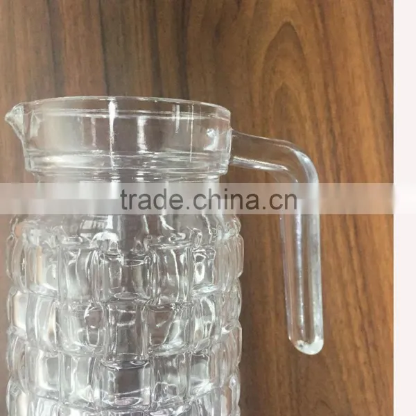 Weave Shaped Beautiful 7pcs Drinking Glass Water Set photo-3