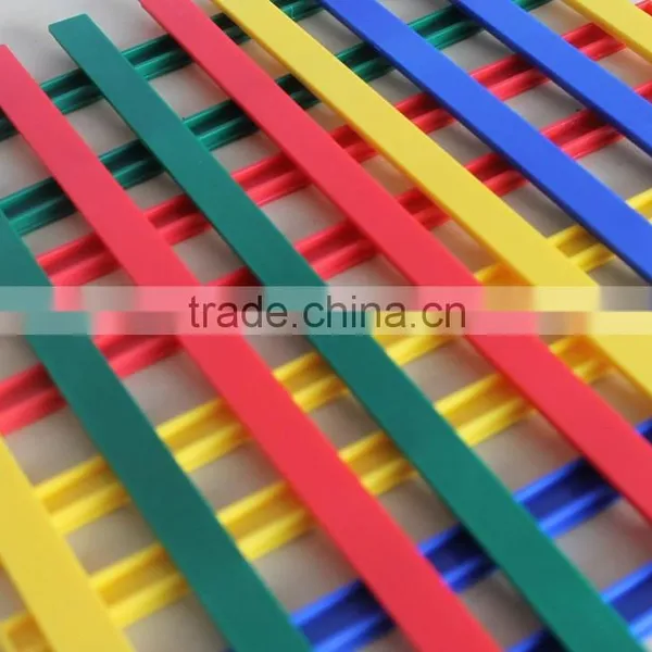 Strip Shape Magnet Application Colorful Strong Whiteboard Magnet 20cm/30cm,,Advertising Stick, Whiteboard Stripe photo-2