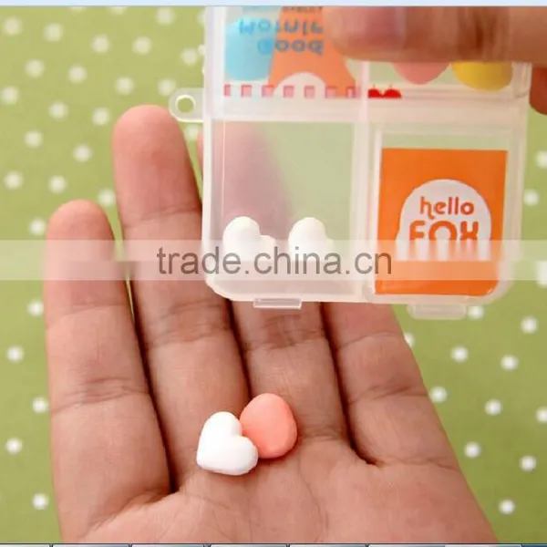 Q1097 Creative Home Fashion Plastic Pill Box photo-3
